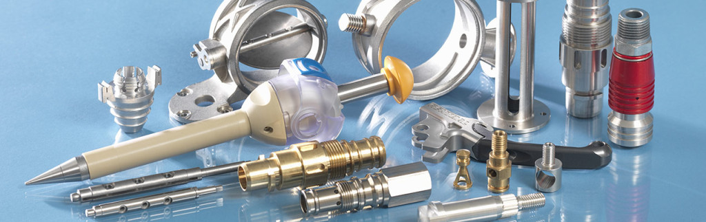 Precision CNC machined components